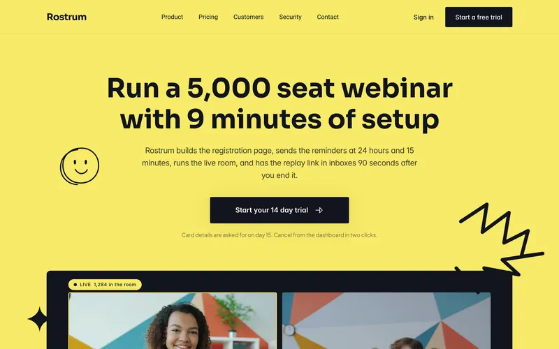 Rostrum template